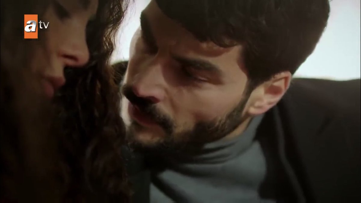 he wanted to kiss her sooooo bad I’M WEAK  #Hercai  #ReyMir