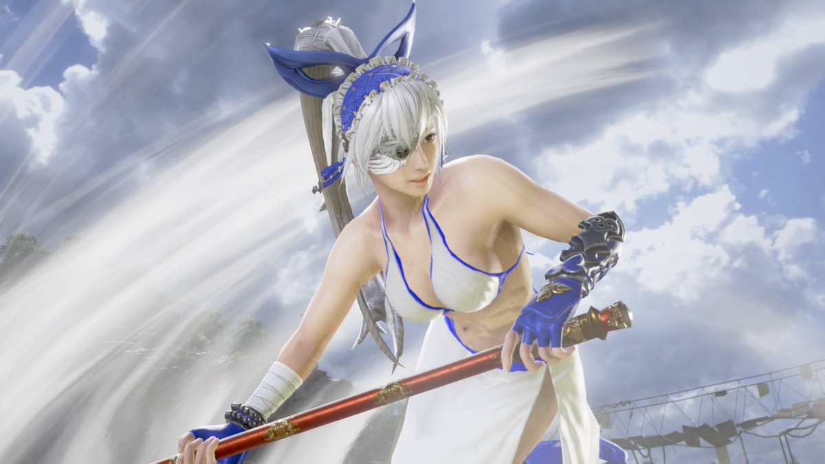 サムライスピリッツ 真鏡名ミナ コスプレ衣装 武器付き 【サムライ