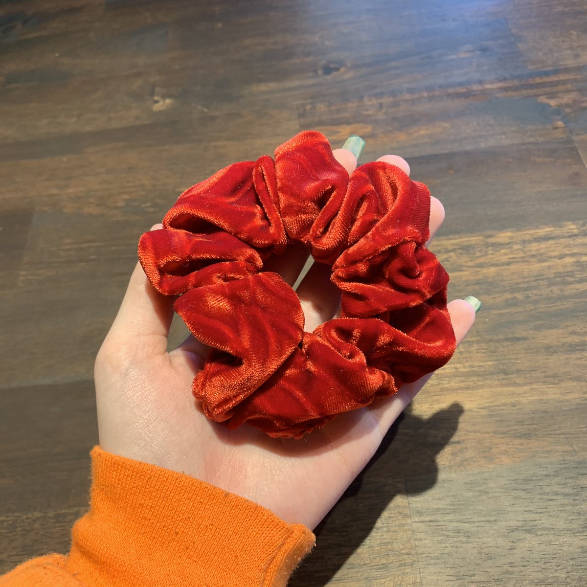 recycled scrunchies!!lowest price: CA$2 eachshipping: CA$5 dm to claim!