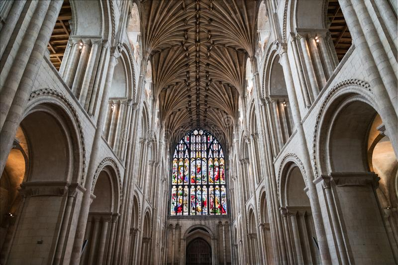 Chonky cathedrals are generally older and their official name is "Romanesque" or "Norman". They're also rarely pure Chonk, with later additions. We hadn't really worked out what kept huge buildings up at that point so thick walls, big pillars, and small windows were the style.