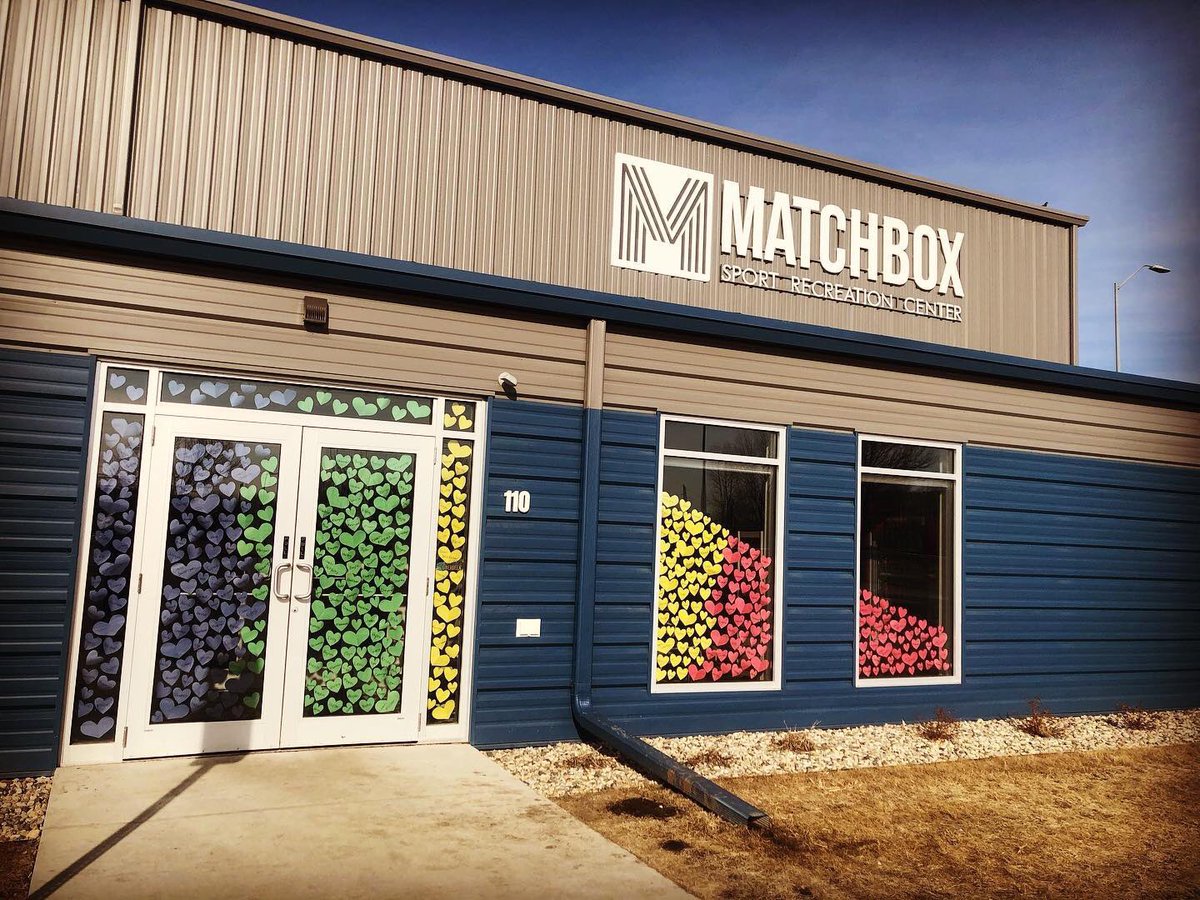 Matchbox Rec Center tweet media