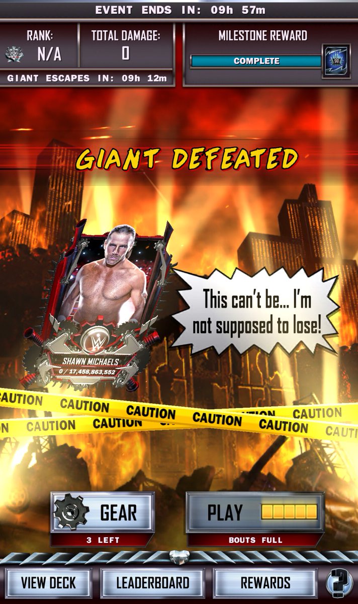 buds420s's tweet photo. R.I.P FOR ALL THAT NEED A FEW MORE MILLION PTS 😂😭😭😭😂😂 #wwesupercard https://t.co/Opgol8P9PQ