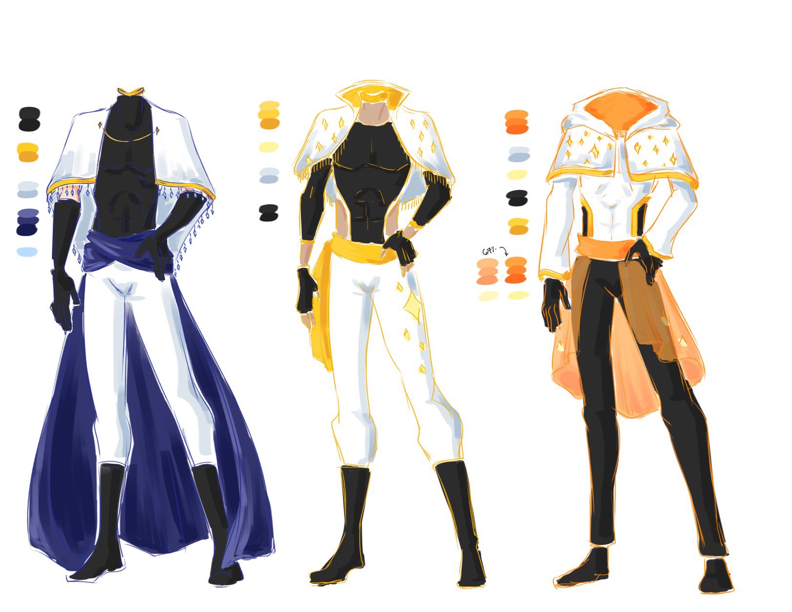 Male best anime cloth