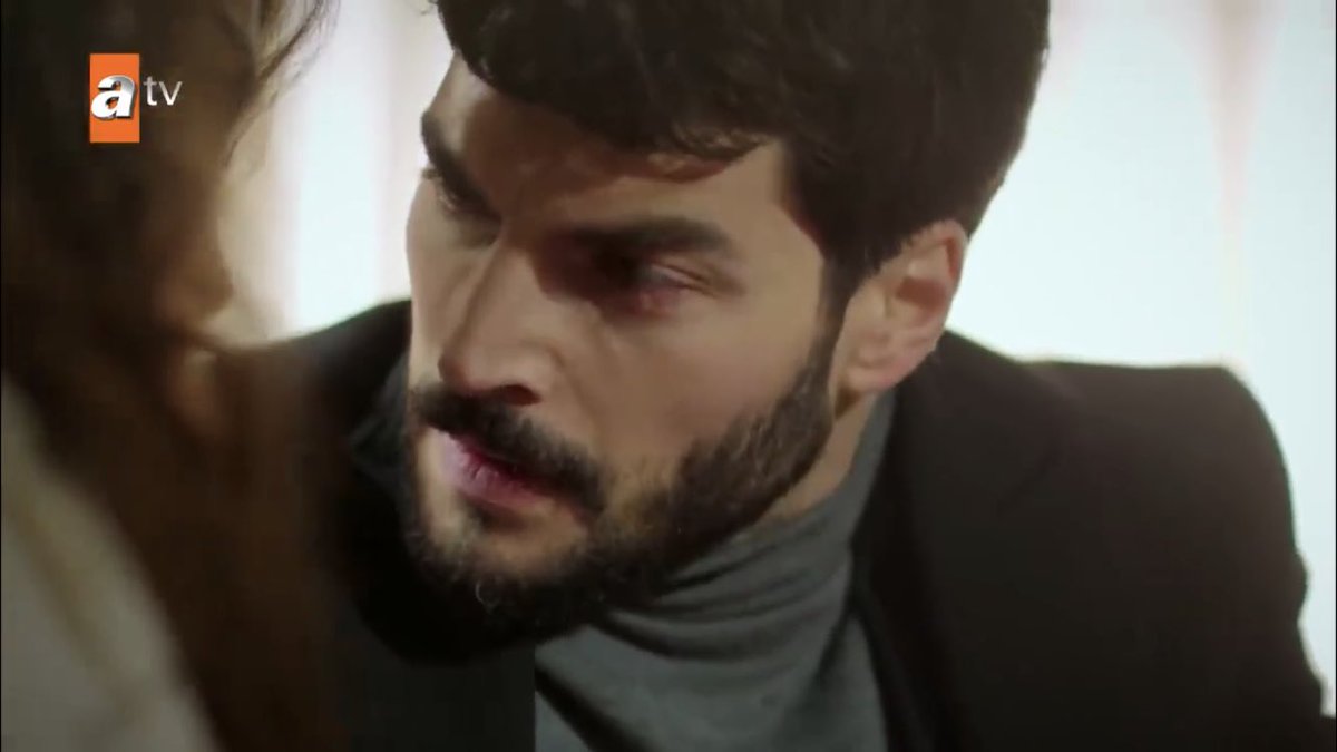 the tension is still delicious  #Hercai  #ReyMir