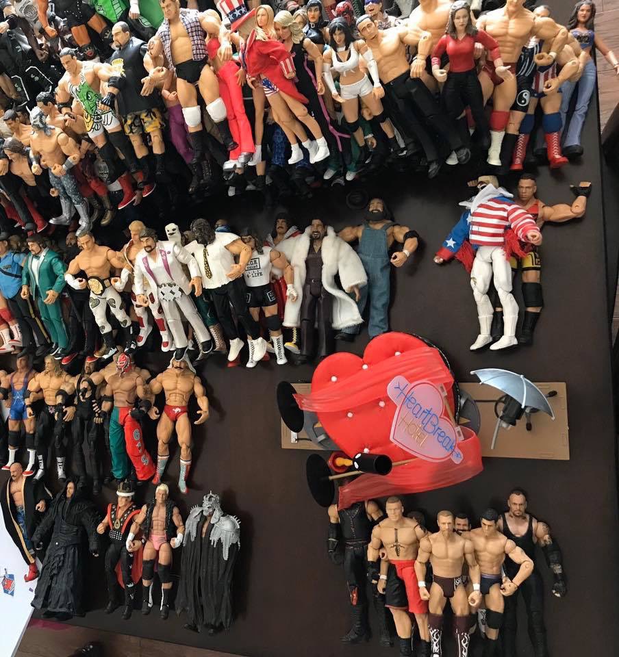 MusicCityToys's tweet photo. We’ve sold HUNDREDS of looseys the last couple weeks during our #Covid_19 Convention Cancelling Claim Sale over at https://t.co/G1o6tYSxB1! Plenty of good stuff remains from #Jakks #TitanTronLive #R3Tech #RuthlessAggression & #ClassicSuperstars! Plus #Mattel Basics & Elites! #WWE https://t.co/ItPG064cD5