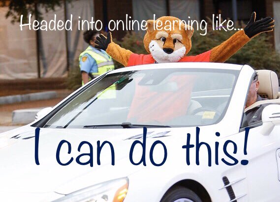 Classes resume tomorrow. See you online, students!