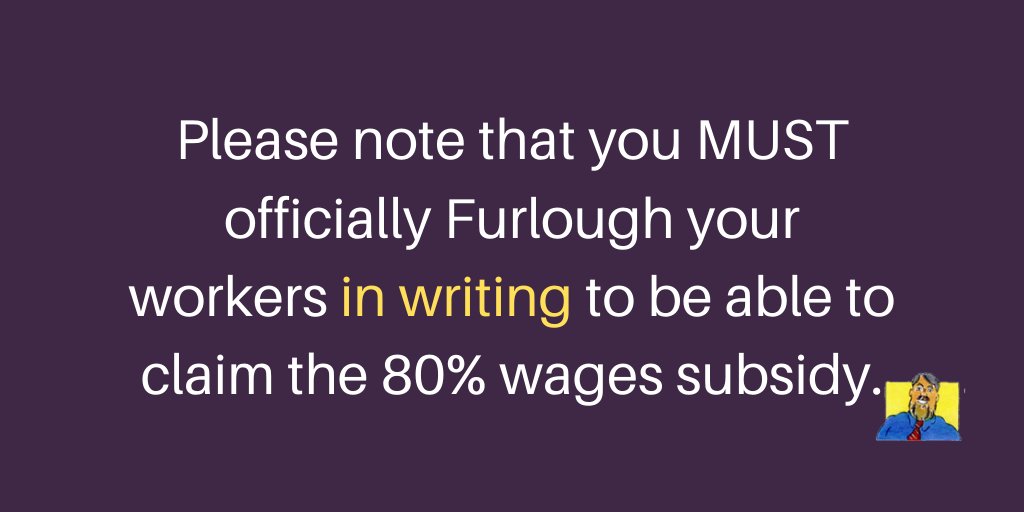 Important. #furlough