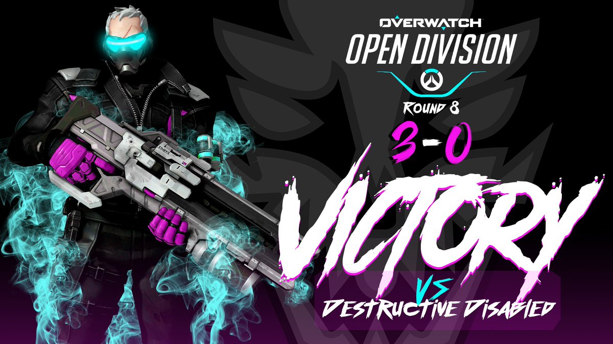 And another gone, and another gone, another one bites the dust!

We're still in one of the 6 teams which are undefeated, and we intend to stay that way in OD ✊