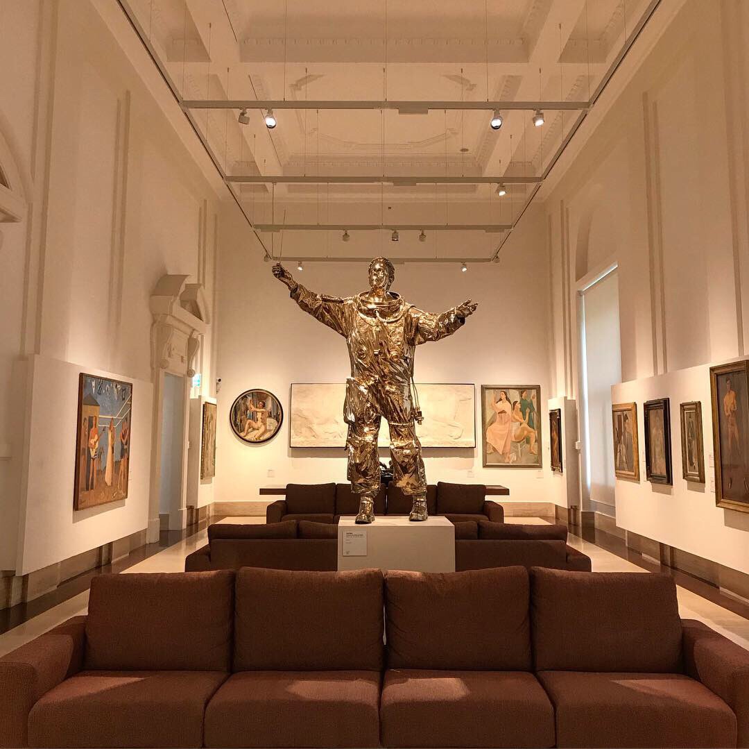 simoneballabio's tweet photo. Palazzo Merulana 
.
#art #arte #artyouready #emptymuseum @palazzomerulana https://t.co/5abPX5vXDo