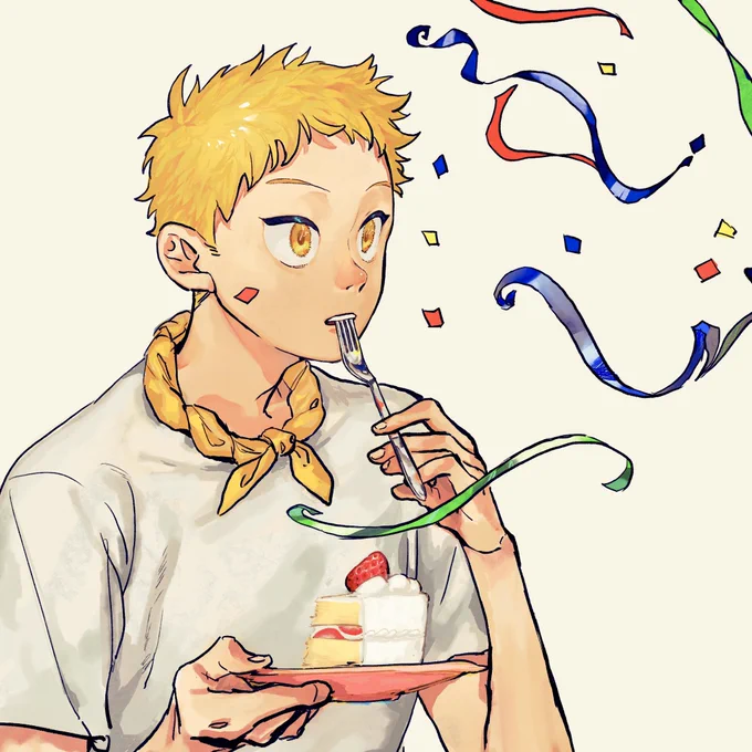 お誕生日おめでとうございます!
体調がすこぶるいい年でありますように!
 #すぎる誕生祭2020 