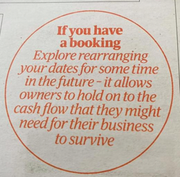 PascUK's tweet photo. This was in the @guardian Travel Section
 Many thanks, we need much more support like this at the moment. Thank you. 🙏👍👍🙏
@UKHofficial @SWTourAlliance @TourismMI @VC_B2B @visitdevon_biz https://t.co/YdaLpHpYX5