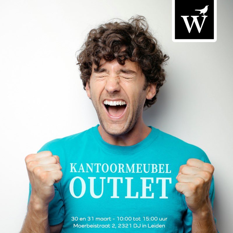Maandag 30 en dinsdag 31 maart houden wij een outlet in ons magazijn. Wij hebben een groot aantal bureaus en bureaustoelen, nieuw en gebruikt. Regels RIVM, maximaal 2 klanten in magazijn, minimaal 1,5 meter afstand houden, pinnen. Moerbeistraat 2 #thuiswerken #gelukkigaanhetwerk