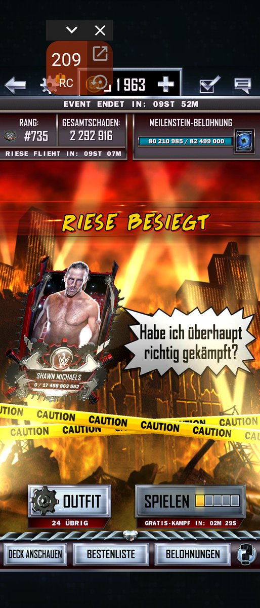 Chris83YT's tweet photo. #WWESuperCard @WWESuperCard  WTF!!!!!???? https://t.co/0vyLtseM2J