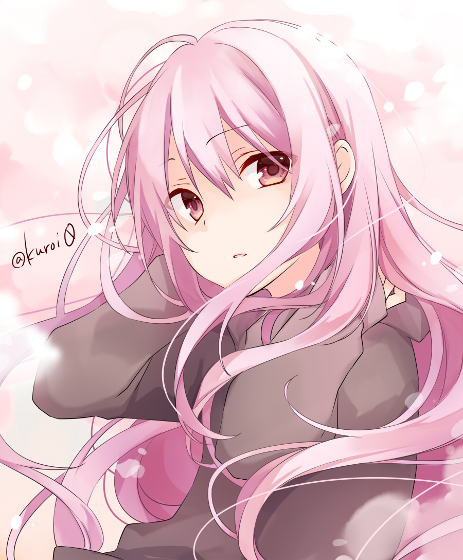 「? 」|黎(クロイ)のイラスト