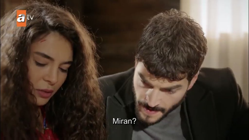 miran was like “ah shit here we go again” aksjksksk  #Hercai  #ReyMir