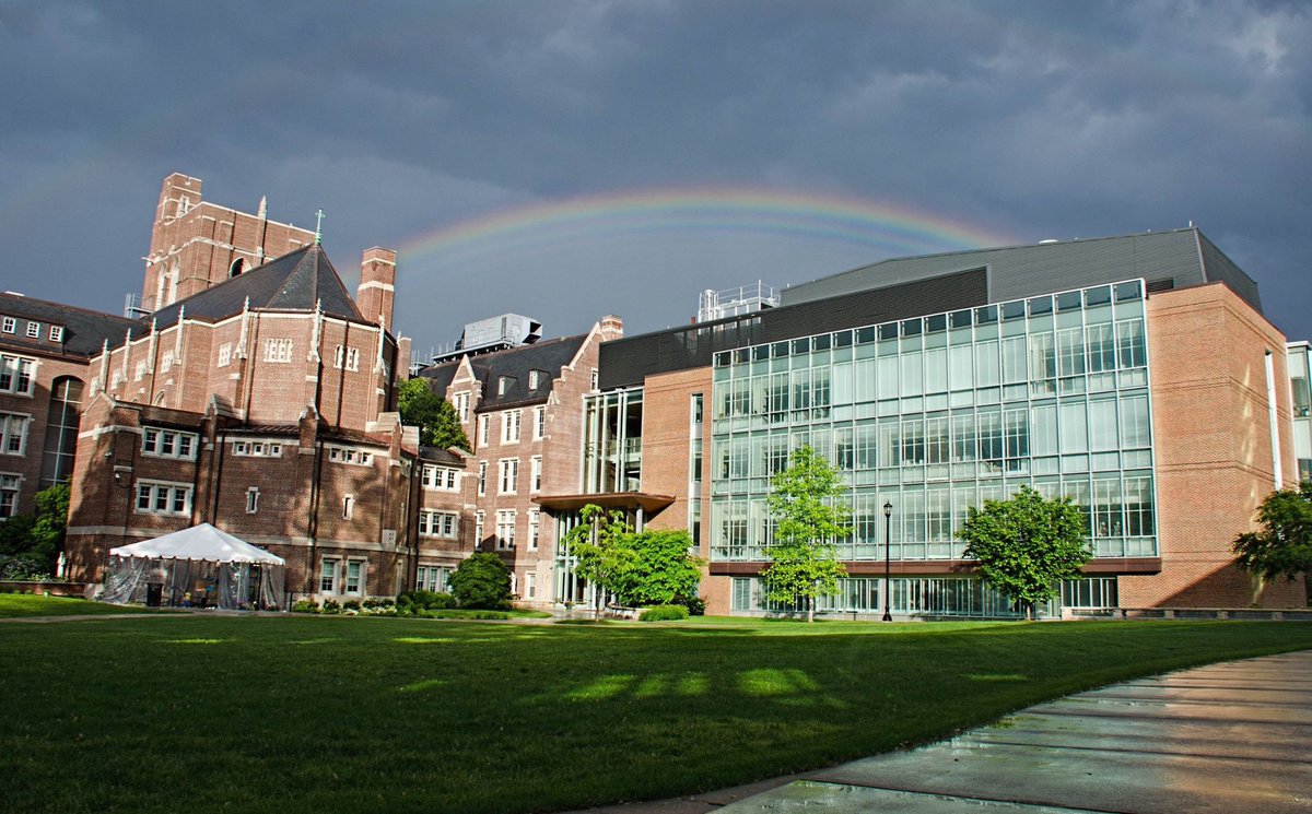 Looking forward to brighter days ahead. 🌈

Photo by Paula McCallum '89 from <a href="/EmmanuelCollege/">Emmanuel College</a> Alumni Weekend 2014. #AlwaysASaint