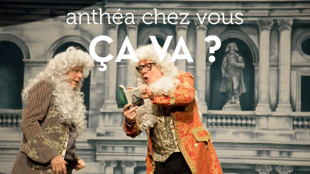 theatreanthea's tweet photo. En plus de l'Avare, nous vous proposons de voir ou revoir Ça va ? de #JeanClaudeGrumberg créé par #DanielBenoin au #theatreanthea en 2016 ! 🎭
https://t.co/uG0KAQaDWP
#restezchezvous https://t.co/iUpdFrMroS