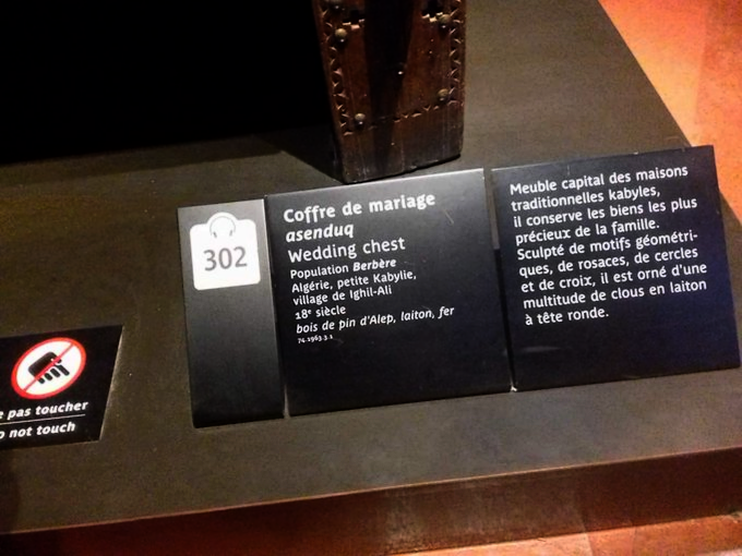 _Kabylie's tweet image. Coffre de mariage kabyle du XVIIIe siècle, provenant de Ighil Ali (Béjaïa) 

[Musée du quai Branly - Paris]
