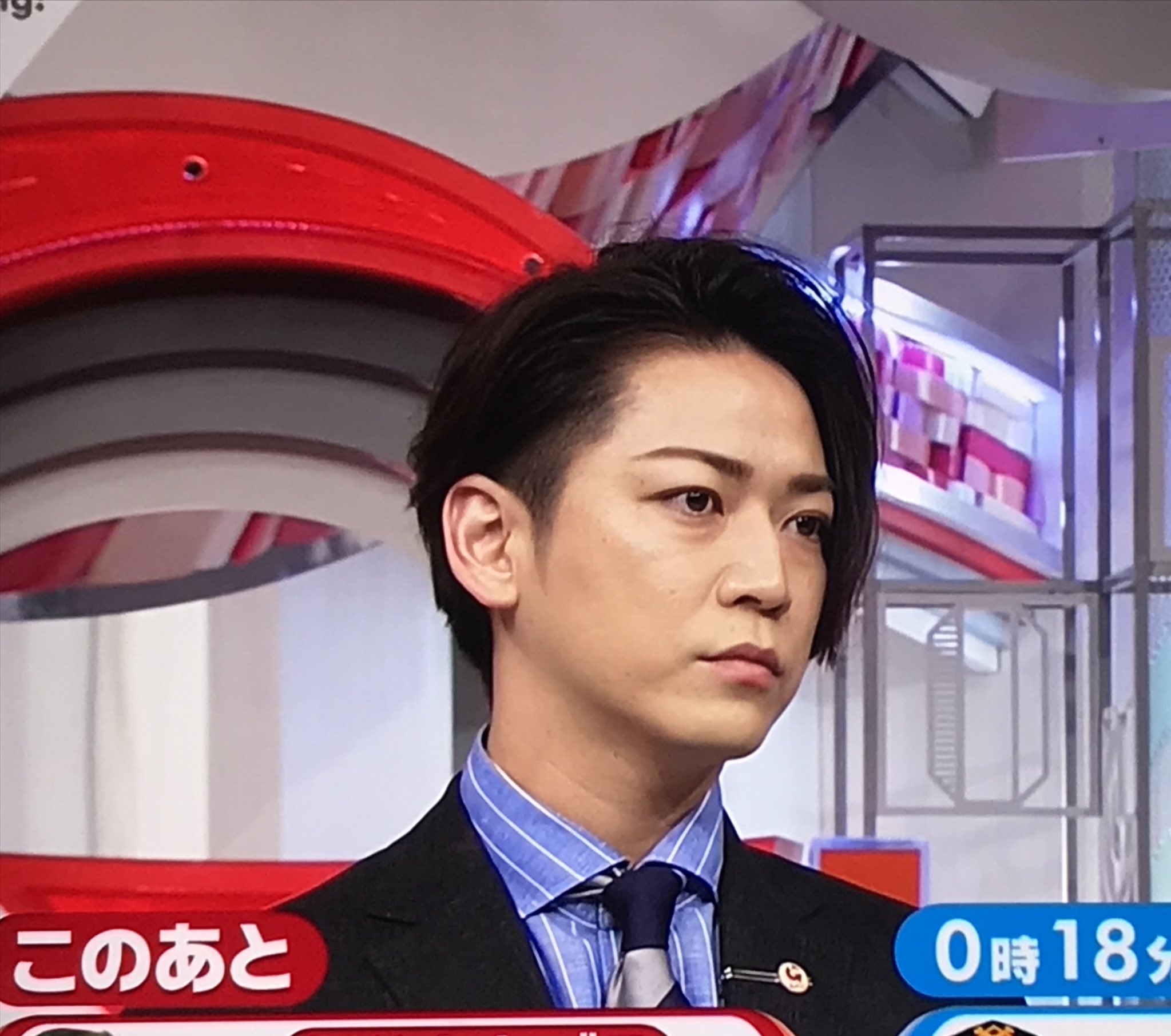 Atsu Op Twitter Going 亀梨くん こんばんは ˊᵕˋ 新しい髪型も素敵です Going Ntv 亀梨和也 T Co Aivbssrrbr Twitter