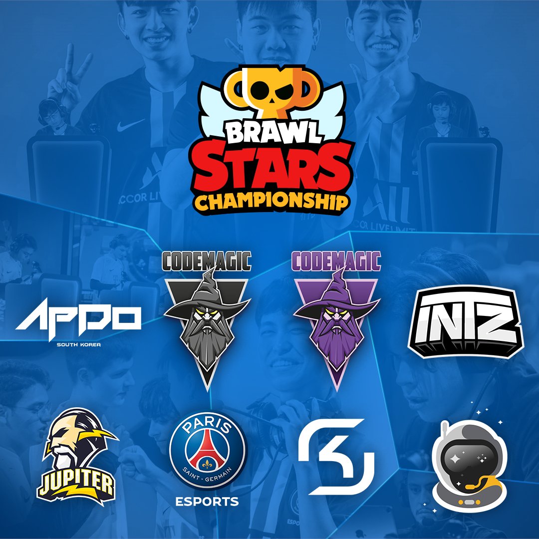 Brawl Stars Esports on X: In the APAC region, @JUPITER_GG sits at