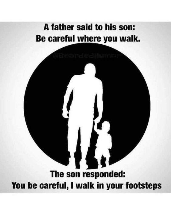BenjaminSWatson's tweet photo. Dads, a friendly reminder for us all. https://t.co/ZjUvNPhQ5D
