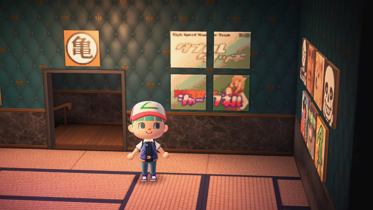 Tristan_Kok's tweet photo. #Sharpnel #Sharpnelsound #シャープネル #高速音楽隊シャープネル #AnimalCrossing #ACNH #NintendoSwitch https://t.co/wQSURYqoqM