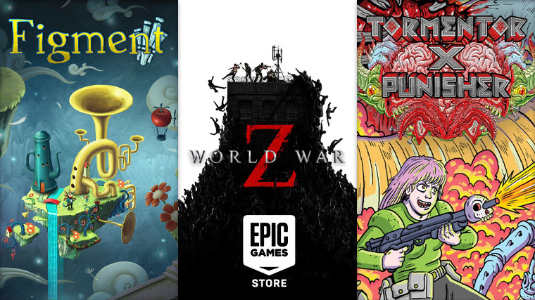 I forgot to update new  @EpicGames Store free games on Friday, so here they are!Off promo are The Stanley Parable and Watch Dogs and in are World War Z, Figment, and Tormentor X Punisher until April 2nd!Drawful 2 is free on Epic as well til April 9th. https://www.epicgames.com/store/en-US/free-games