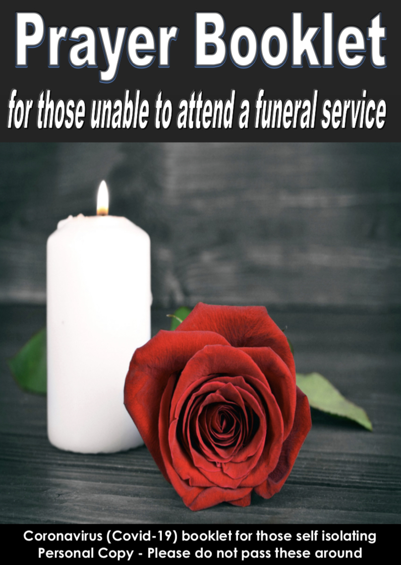 Prayer Booklet for those unable to attend a funeral shelliem.wordpress.com/2020/03/29/pra…