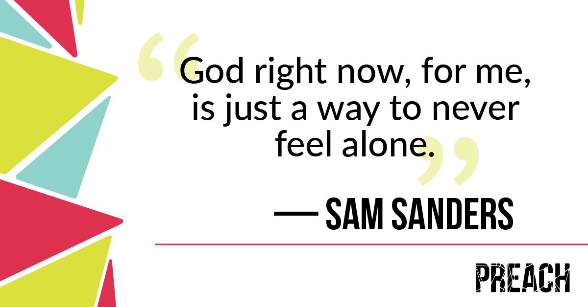 Hear <a href="/samsanders/">Sam Sanders</a> talk with <a href="/leetroyhale/">Lee Hale</a> on our latest episode about his relationship with God, dogs, prayer and putting down your phone. buff.ly/2KIeq76