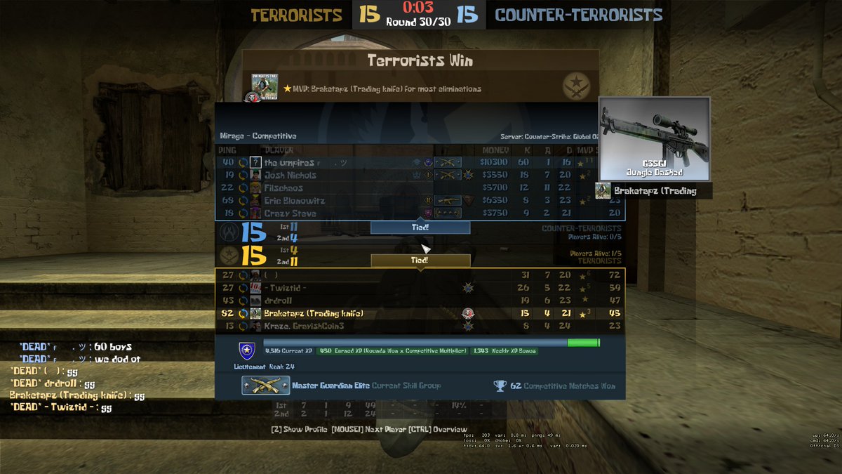 NewtronCS's tweet photo. Throw back to dropping 60 in MM, whats your highest kill game? https://t.co/2RqudhFSac
