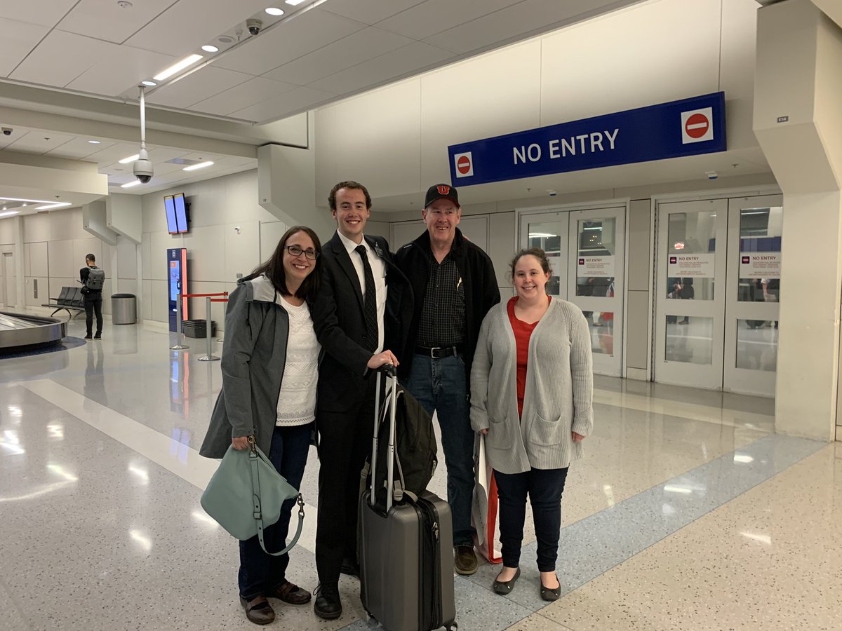 DrDougG's tweet photo. My son made it home safe and sound.  It’s good to have him home after nearly 2 years. https://t.co/bAqXjXnqms