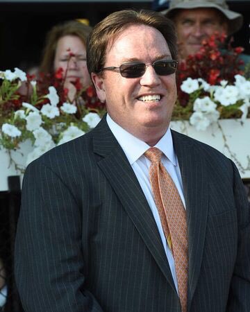 Frosted wins the Met Mile on Belmont Stakes day youtu.be/awyI5QWqtfM via <a href="/YouTube/">YouTube</a> 
With both his Entries scratched off AE List, the Brilliant Training Career of All Class, Kiaran McLaughlin <a href="/KPMRacingStable/">Kiaran McLaughlin</a> ends (1577 Wins, $120.4 Million Purses)! Congratulations! <a href="/ejm103/">Erin McLaughlin</a>