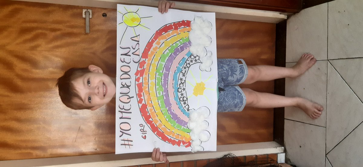 jupiojosa's tweet photo. #YoMeQuedoEnCasa #tn @todonoticias #proyectoarcoiris https://t.co/l6eWXZURqt