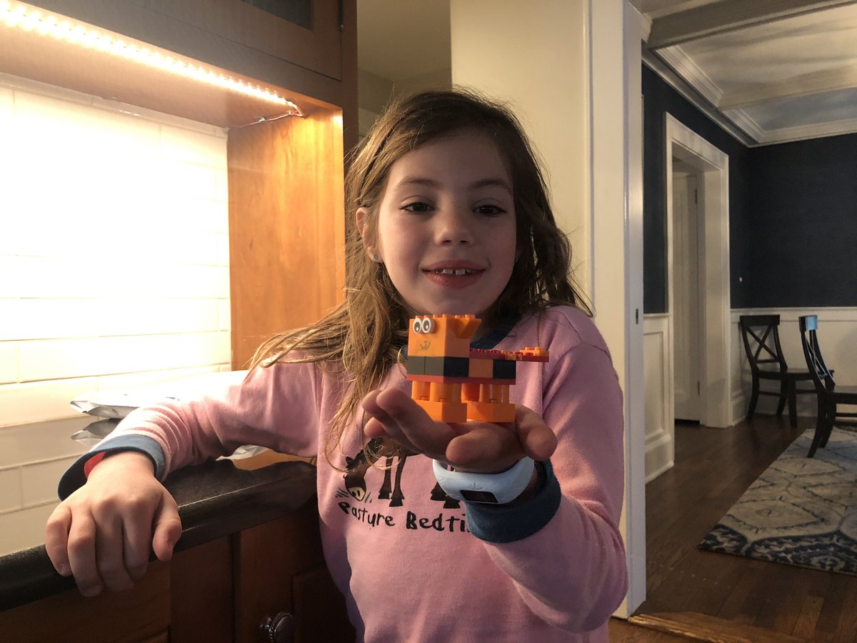 adambperry's tweet photo. @LEGO_Group Hannah, 7 years old, is proud of her 🐅 https://t.co/1tXWXFLTtF