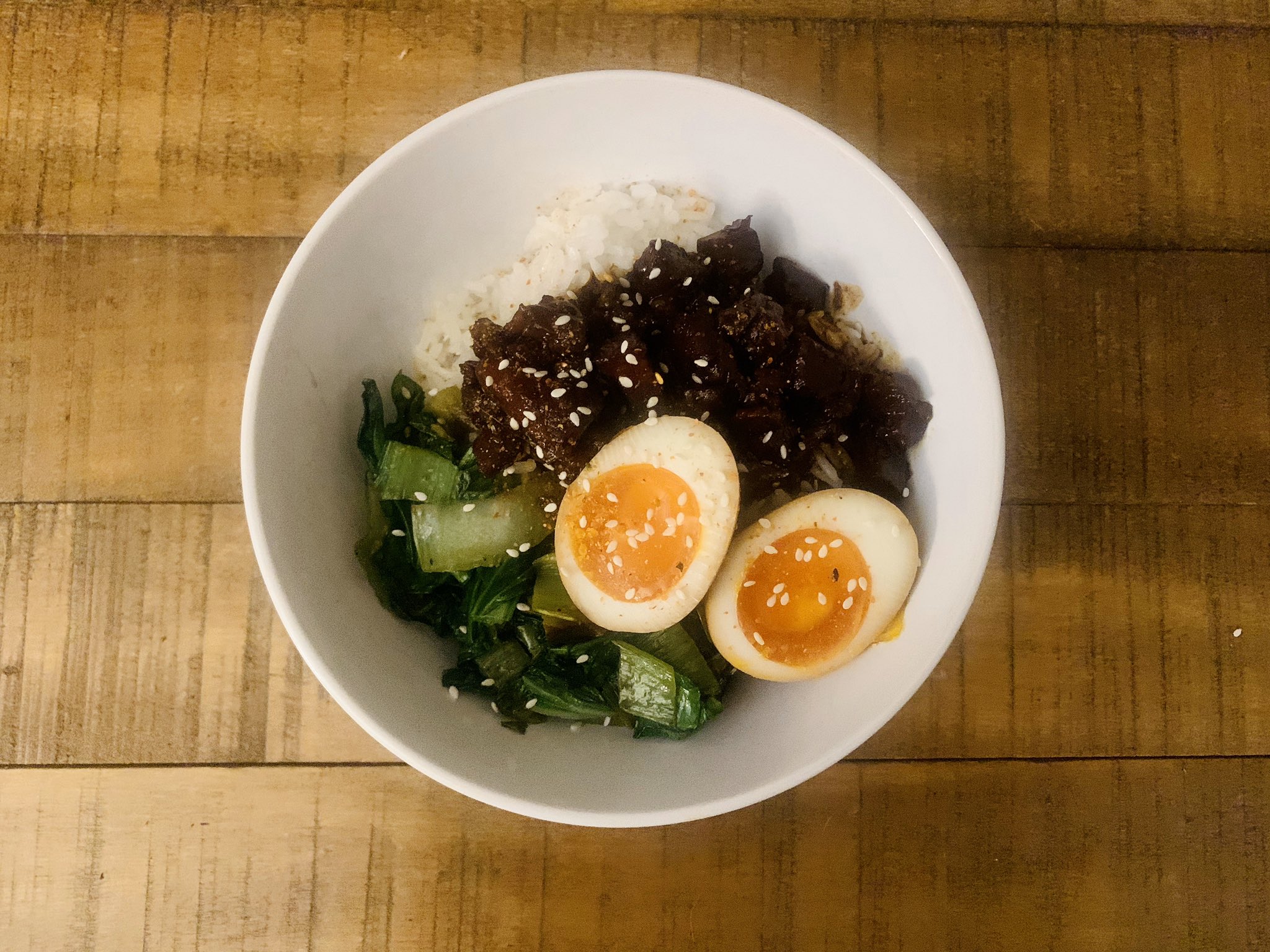 Christine Le Last Night S Dinner Instant Pot Taiwanese Braised Pork And Rice Lu Rou Fan Courtesy Of The Husband T Co F9nhwgcdt7 Twitter