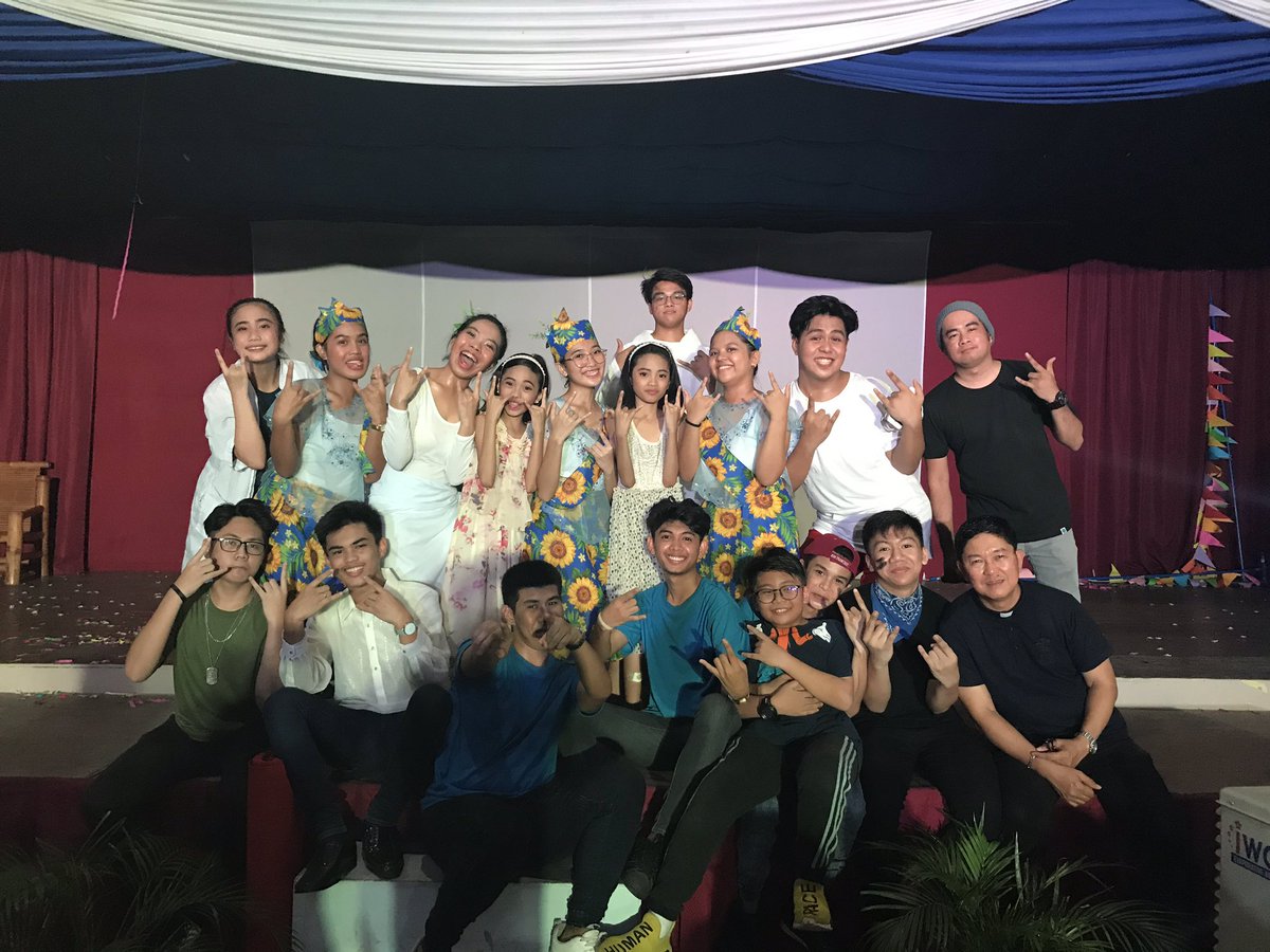 icpc_pym's tweet photo. Part 6 : Production Team and Casts 💃🏻🤵🏻👰🏻👵🏻 https://t.co/2mCIkdhUsb
