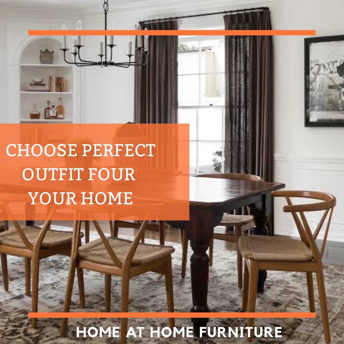 Enrich your dining experience with dining sets available at #HomeatHomefurniture . 
Visit us: Near Science College, Seepat Road, Bilaspur, CG
Contact: 8109024488
#furniture #diningroom #livingroom #interiordesigninbilaspur #interiordesign #bilaspur #raipur #Chhattisgarh