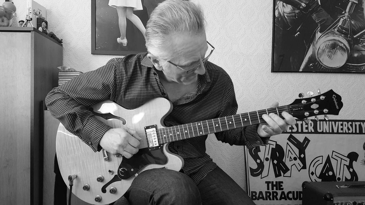 GuitarRiley's tweet photo. Recording Beautiful Love. https://t.co/CUX66Uxxbd