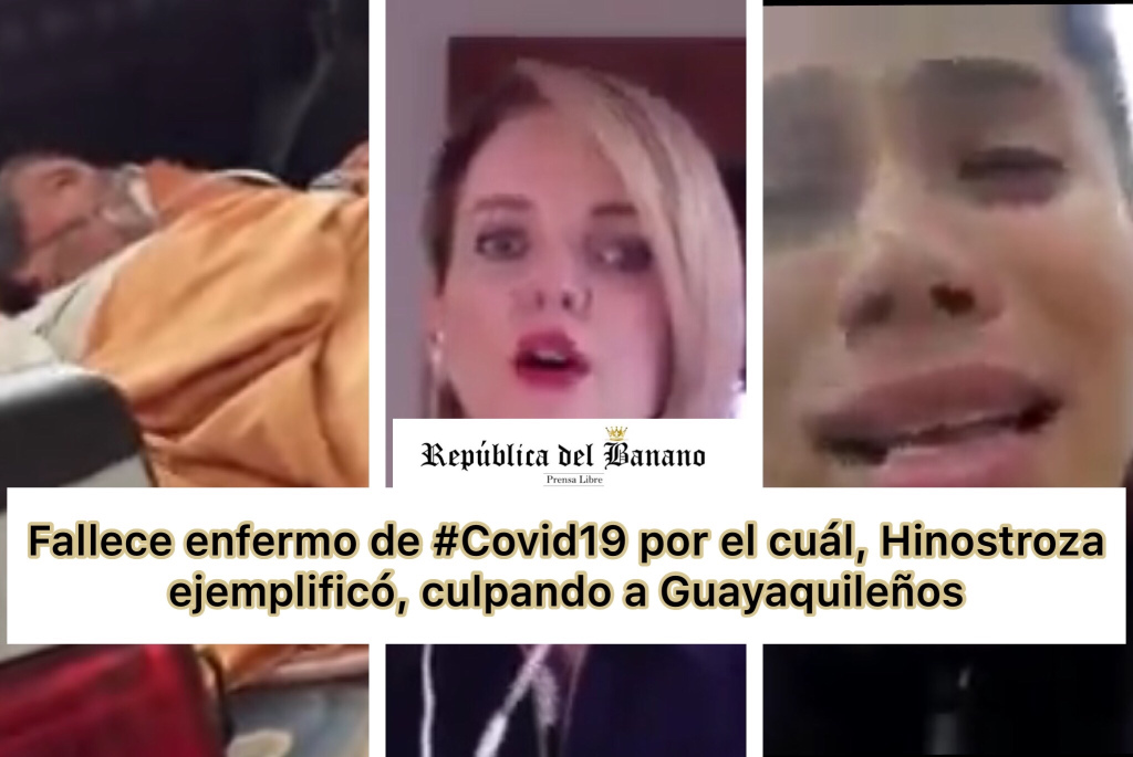 Denuncian la muerte de enfermo #Covid19 y por el cuál Hinostroza, hizo un desalmado video republicadelbanano.com/2020/03/29/den…