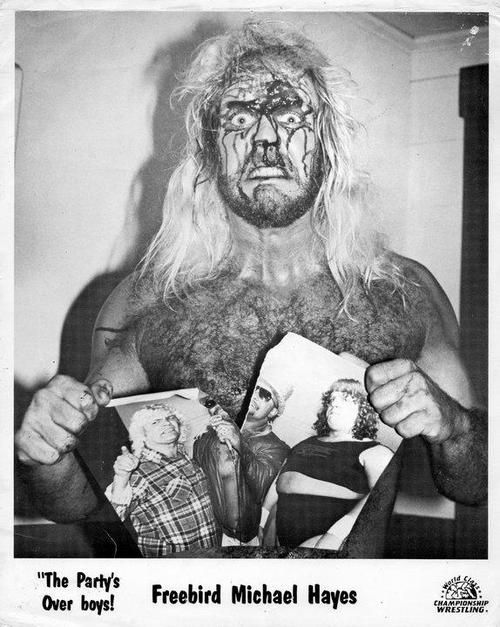 Through The Years
Happy Birthday Michael Hayes 