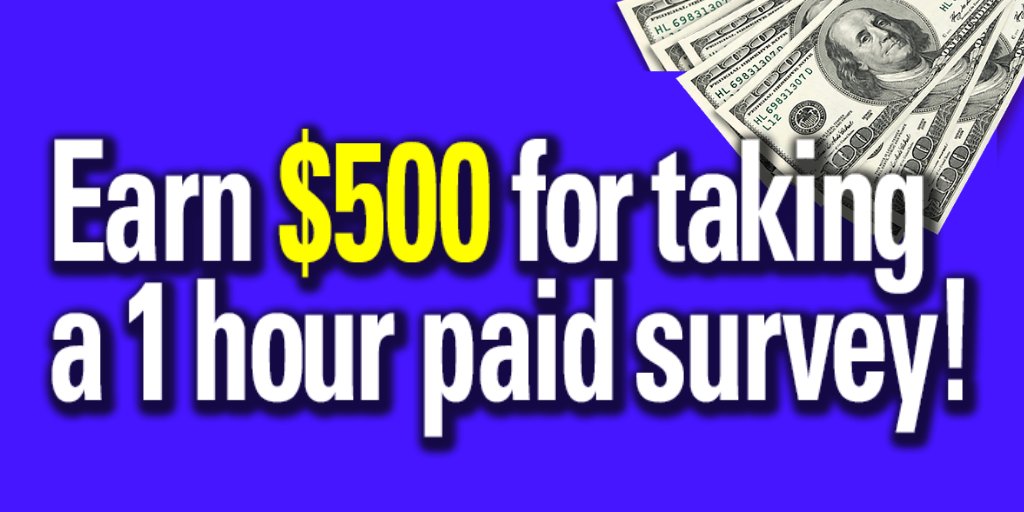 Get_PerfectLife's tweet photo. Get Paid For Surveys
https://t.co/dqAGcb56sb
Would you like to earn extra cash
by filling out a short survey?
#makemoneyonline #makemoney #WorkFromHome #SundayMorning #WhenCoronaVirusIsOver #CoronaUpdate https://t.co/oJ3W5jP2eo