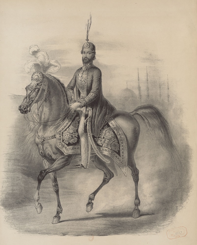 Османский Султан 1839