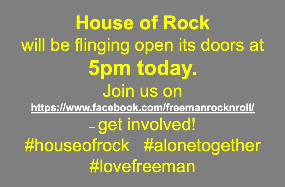 FREEMAN (@freemanroknroll) on Twitter photo 