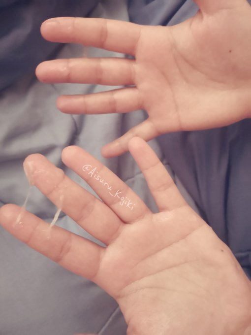 Got cummies on my hand 🥰 https://t.co/cADNC0IULw<a href="/tag/sex"class="tags"><span>#sex</span></a><a href="/tag/porn"class="tags"><span>#porn</span></a><a href="/tag/panties"class="tags"><span>#panties</span></a><a href="/tag/horny"class="tags"><span>#horny</span></a><a href="/tag/pussy"class="tags"><span>#pussy</span></a><a href="/tag/nsfw"class="tags"><span>#nsfw</span></a><a href="/tag/squirt"class="tags"><span>#squirt</span></a>