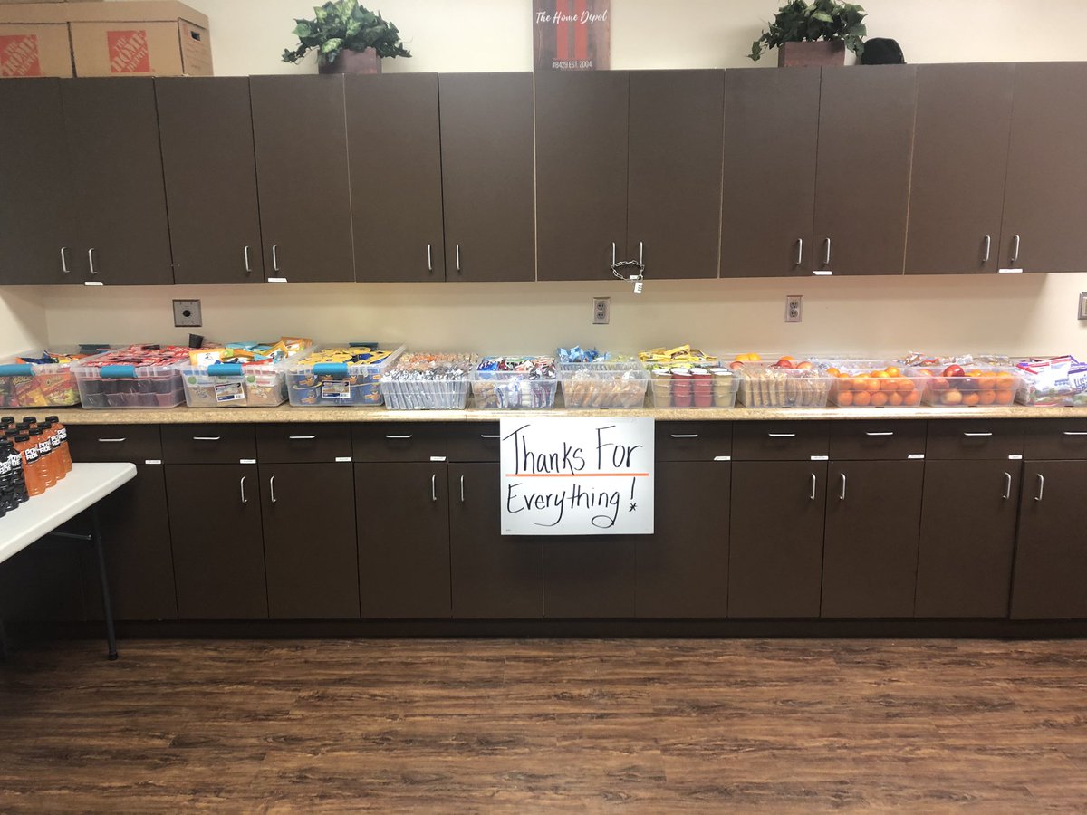 Snacks  🍎🍊🥨🍜🍬🌰🥜🍪🍩🍿 for my peeps ! #8429 Thanks for everything you guys do !!@THDGeorgeC8429 <a href="/Mis_T_Thompson/">Misty Thompson</a> <a href="/JanMorr19462760/">Jan Morris</a> <a href="/alana_jean2/">Alana McComas</a> <a href="/AngieBritton5/">Angie Britton</a> <a href="/BBrandon33/">Bobby Brandon</a> <a href="/DannyWatson04/">Danny Watson</a> @thd_young