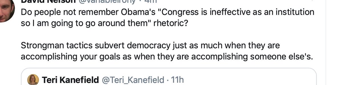 17/ This is "whataboutism," a propaganda technique.The person doesn't deny wrongdoing on the part of their leader, but they claim all leaders engage in similar tactics.It's confusing for casual listeners, effective, and cynical. . .