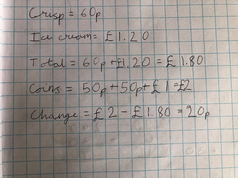 HungerfordAcad's tweet photo. Some amazing maths work from Zohan in 3SH using the maths with parents online platform #parentmaths Well done Zohan! ✏️ 📖 ✅ https://t.co/bKAt90UbKy