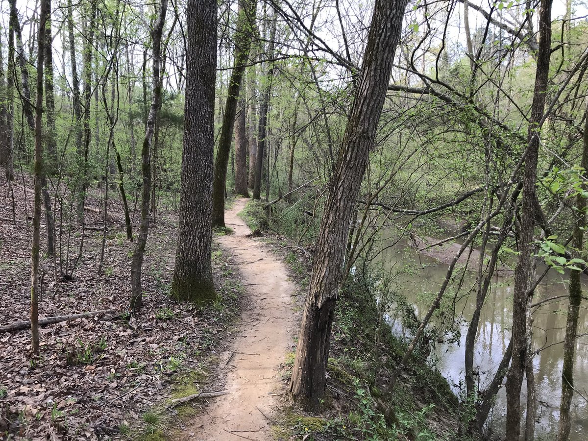 RunNerdGirl's tweet photo. “Keep close to Nature's heart... and break clear away, once in awhile, and climb a mountain or spend a week in the woods. Wash your spirit clean.”
-John Muir
#sundayfunday #ascgreenway #trails #runtherapy https://t.co/RhqRmqT7ml