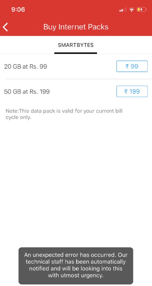 jayantikasarwal's tweet photo. @airtelindia Hey @airtelindia  - I absolutely appreciate the steps taken for the staff and employees, but apparently - neither your site nor app has been working/accepting any service requests since a long long time. Please can you now look into this? https://t.co/EcgiE399Mh