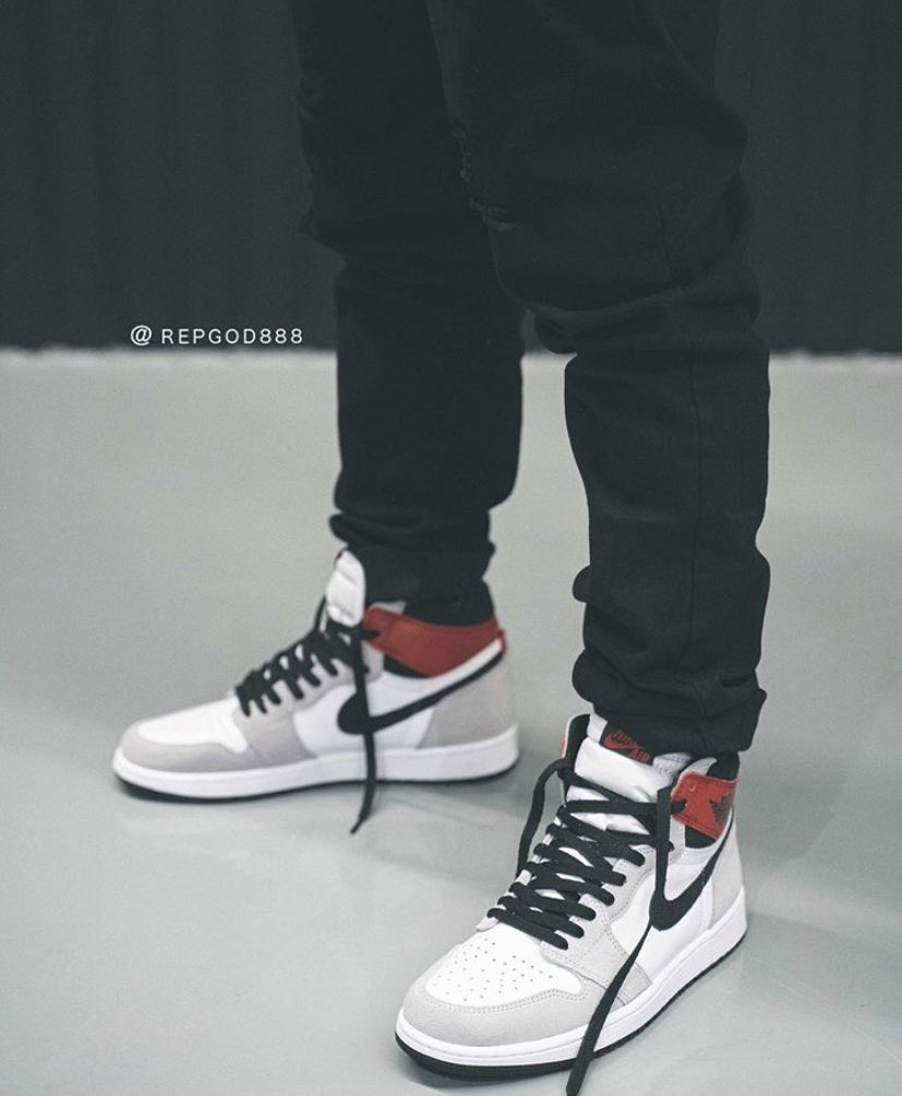 Mr Unloved1s Avi Air Jordan Retro 1 High Og White Black Light Smoke Grey Varsity Red July 11 Placeholder Date 170 Mr Unloved1s Avi Air Jordan Retro 1 High Og White Black Light Smoke Grey Varsity Red July 11 Placeholder Date 170